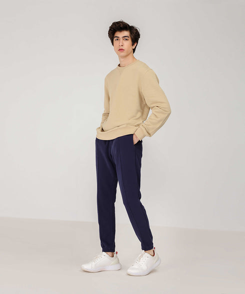 Men's Ribbed Sweatshirt